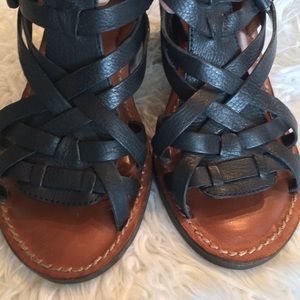 Lucky Brand heeled sandals 👡